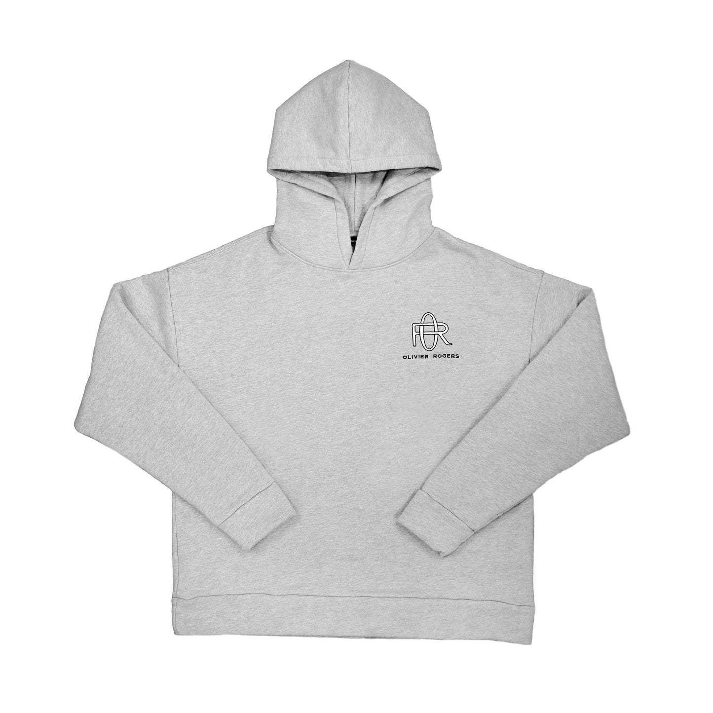 OR Olivier Rogers Grey Hoodie