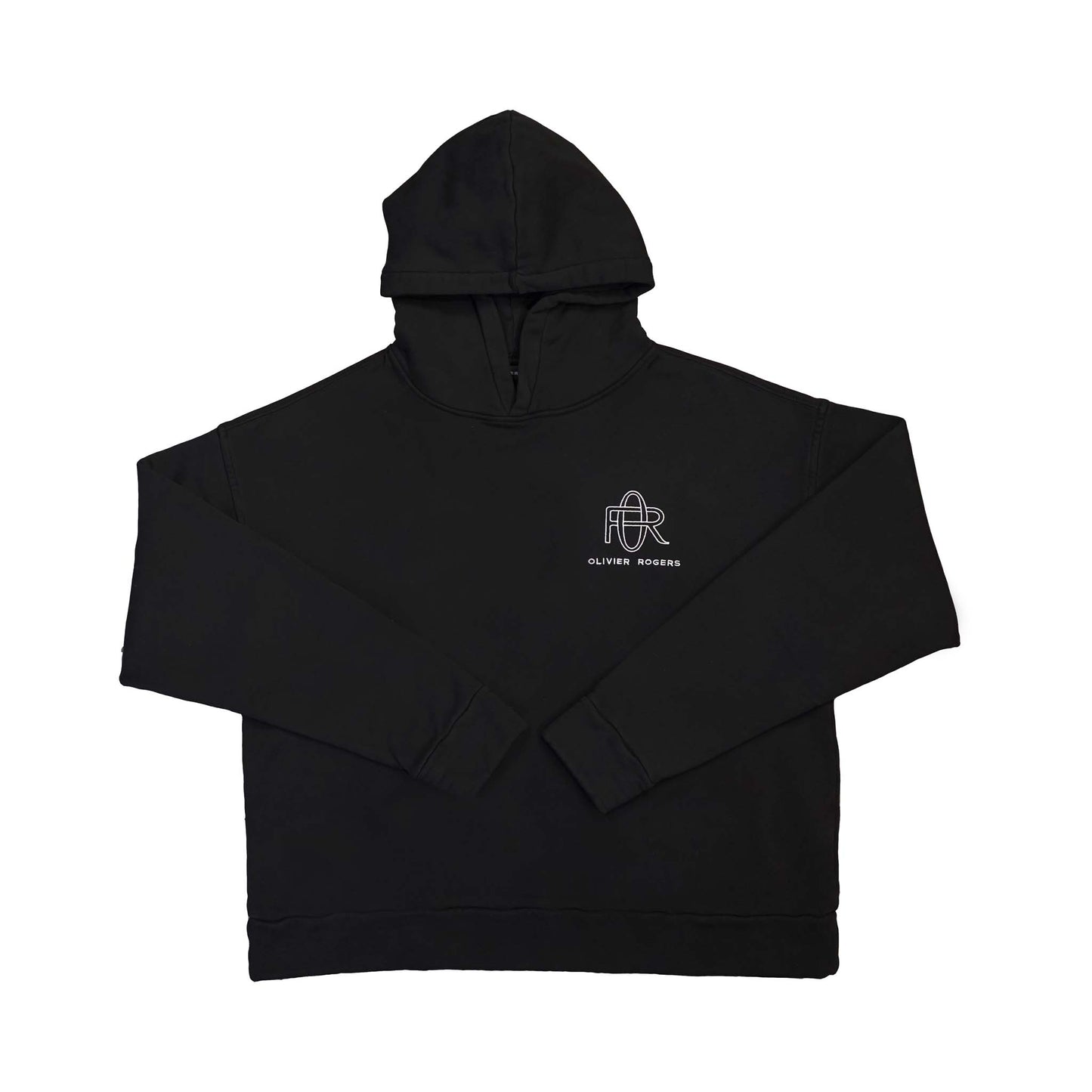 OR Olivier Rogers Black Hoodie