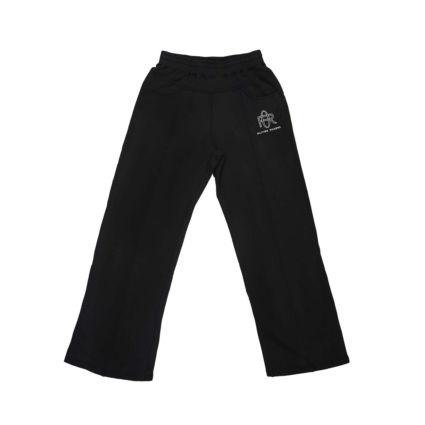 OR Logo Black Sweatpant