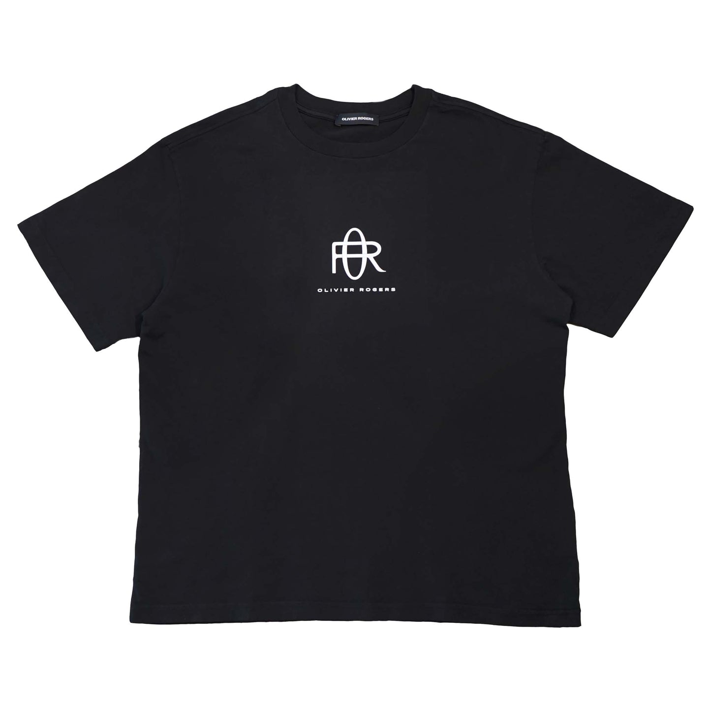 OR Logo Black Tee