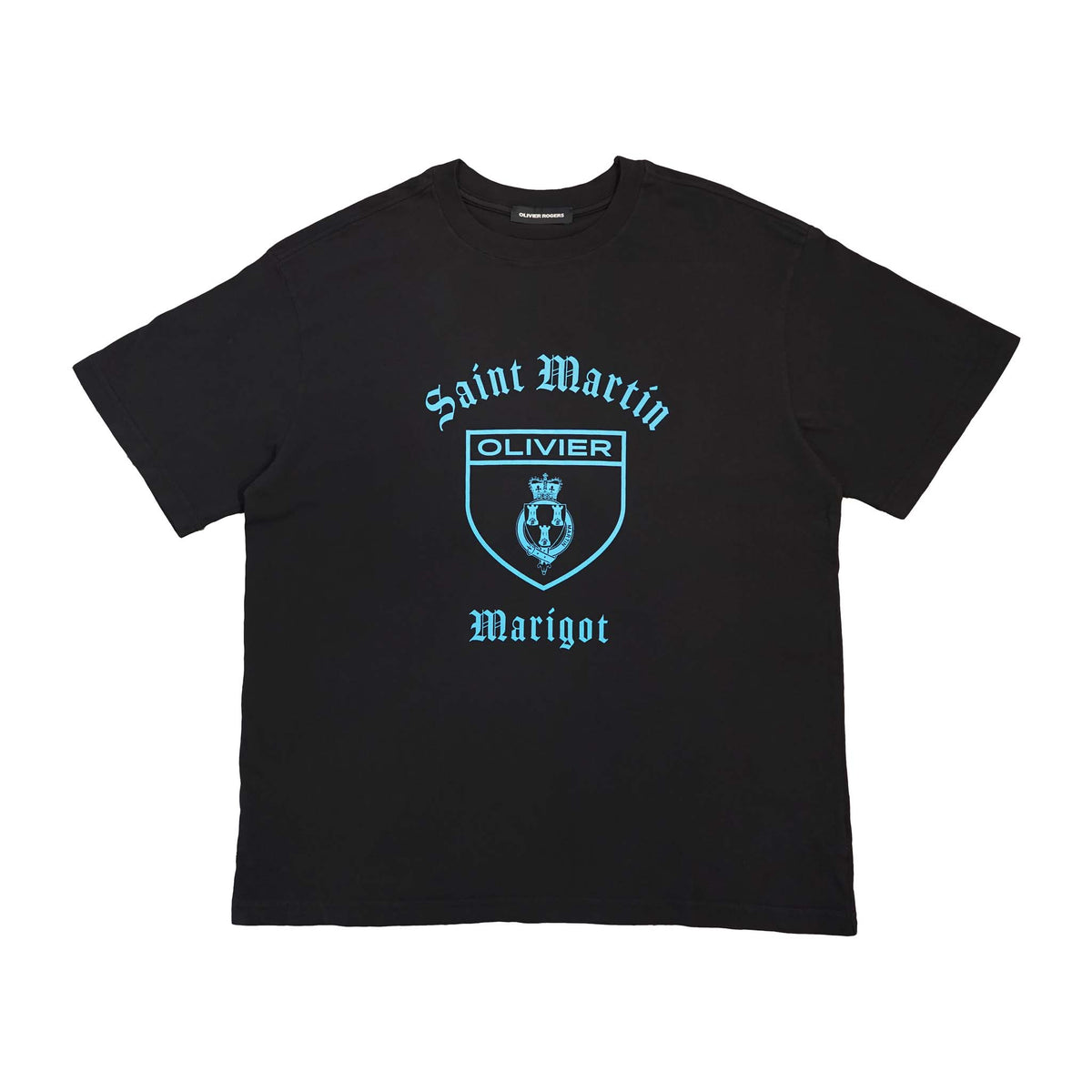 Saint Martin Black Tee