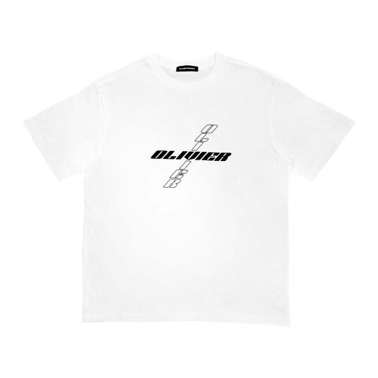 Cross Logo White T-Shirt